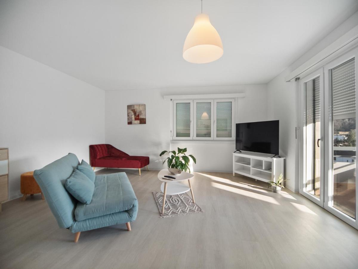 Caslano City Apartments Zewnętrze zdjęcie